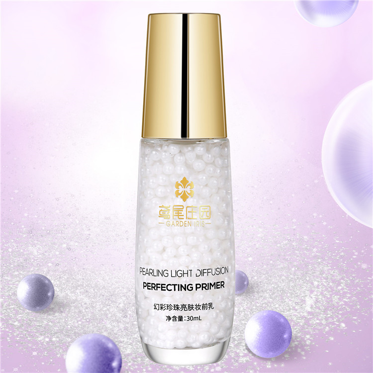 Отбеливающая и осветляющая сыворотка Niacinamide с белыми жемчужинами, крем-праймер для макияжа Metero CC