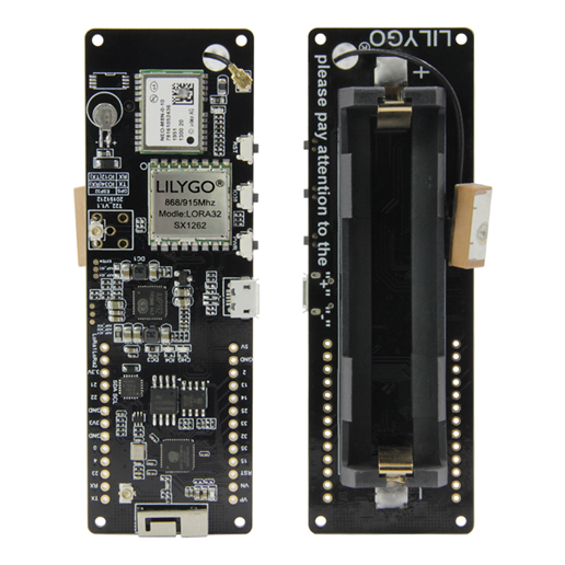 433 868 915 923 МГц нераспаянных TTGO Т-образной балки V1.1 ESP32 Wi-Fi Bluetooth LoRa, Wi-Fi, GPS и NEO-6M с 18650 Держатель батареи с органическим светодиодом