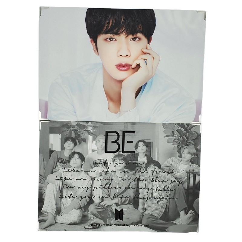 BTS photo album cheap popular BE kpops seris product 2021 new official same style for young people