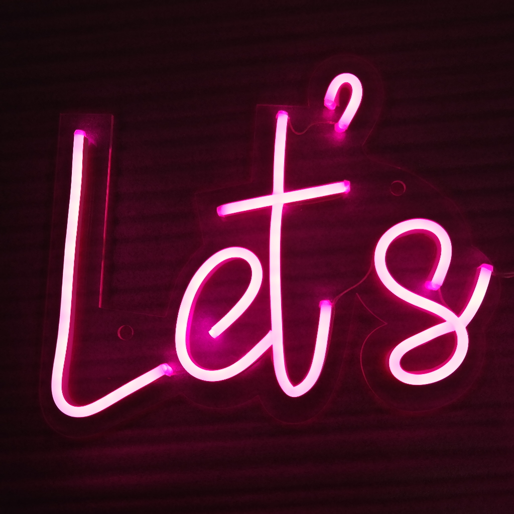 Let's get lost night неоновая вывеска Свадебный автограф растущий свет вывеска Свадебная неоновая доска на заказ