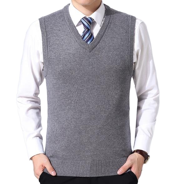 LR Wholesale Customize Oem Odm Male Men's Man Knitted Sleeveless Waistcoat Sweater Vests