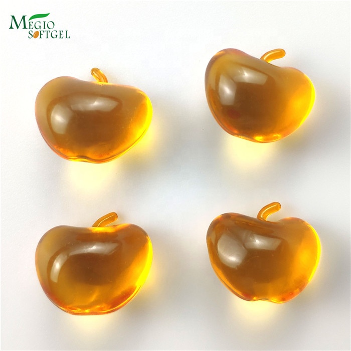 Sweet apple shape Scent jacuzzi bathtub Moisture replenishing bath oil pearls
