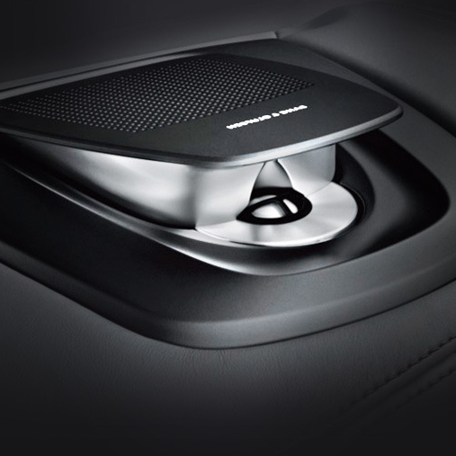 OEM Style Lifting Speaker For BMW 7 Car Center Speakers Auto Stereo Head Unit Multimedia Player Car Accessories