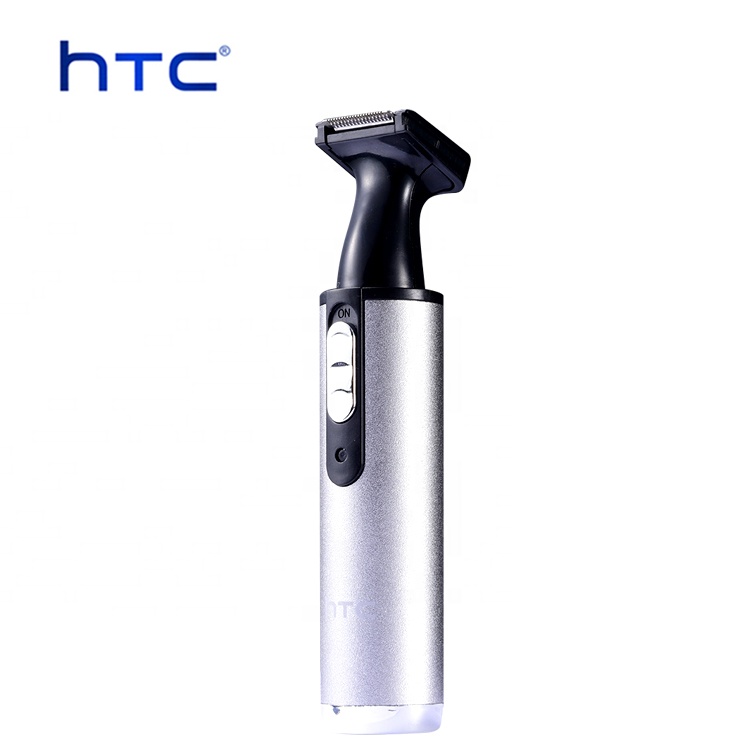 Персонализированный дешевый триммер для бороды и носа HTC AT-036, электрический триммер для носа
