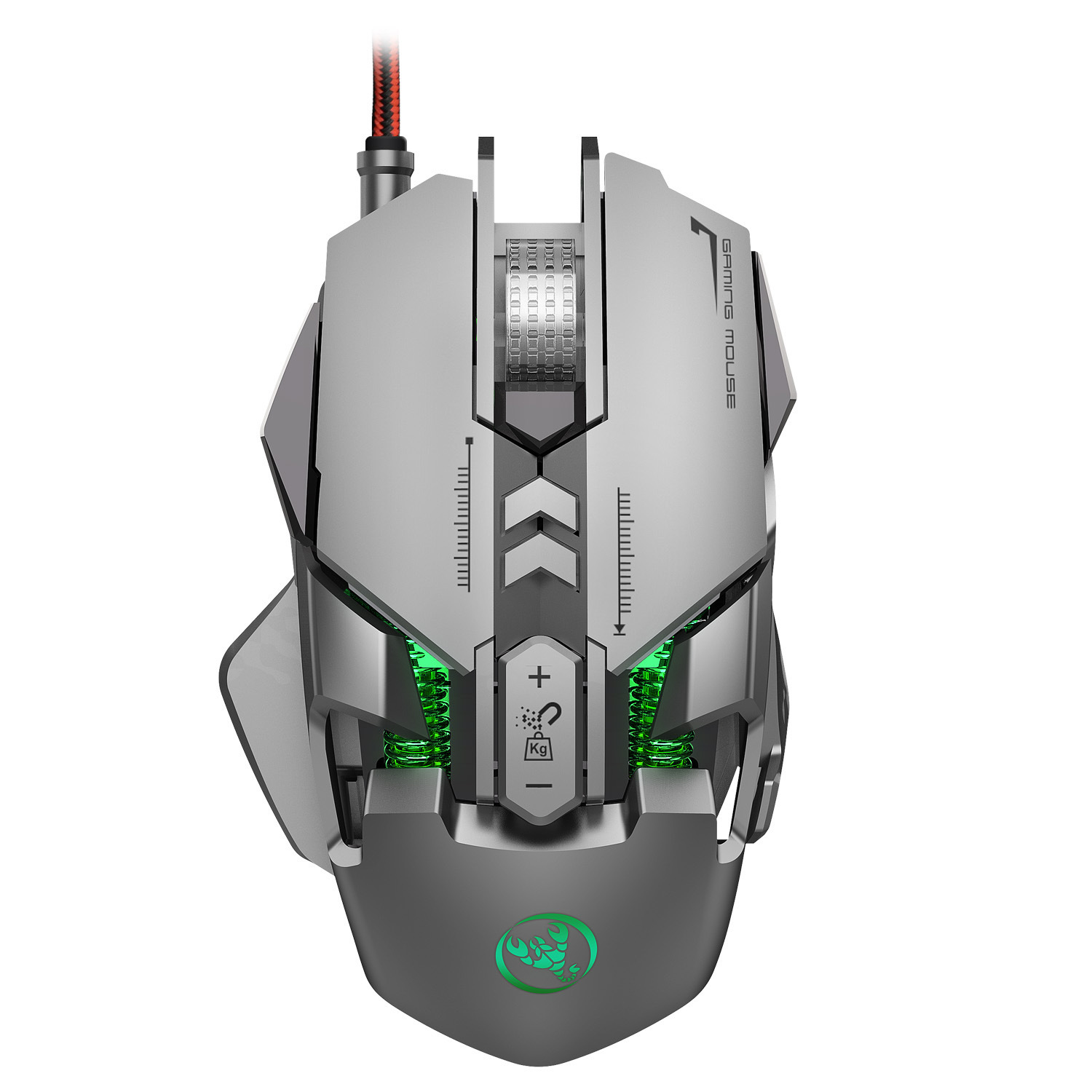 6400 точек/дюйм профессиональная игровая мышь RGB программирования мыши 7 Кнопка точек на дюйм Проводной USB Механическая игровая мышь для Lol есть курица ПК