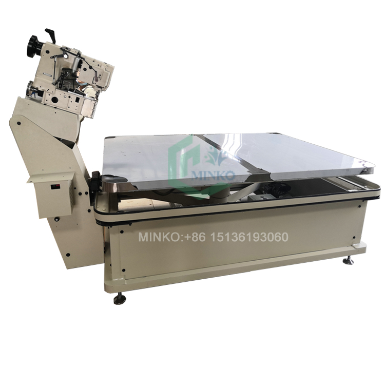 mattress foam making border quilting machines tape edge sewing machine
