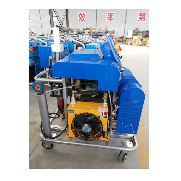 380v 36Mpa Production direct sales concrete concrete foaming pump hydraulic spraying automatic cement foaming machine