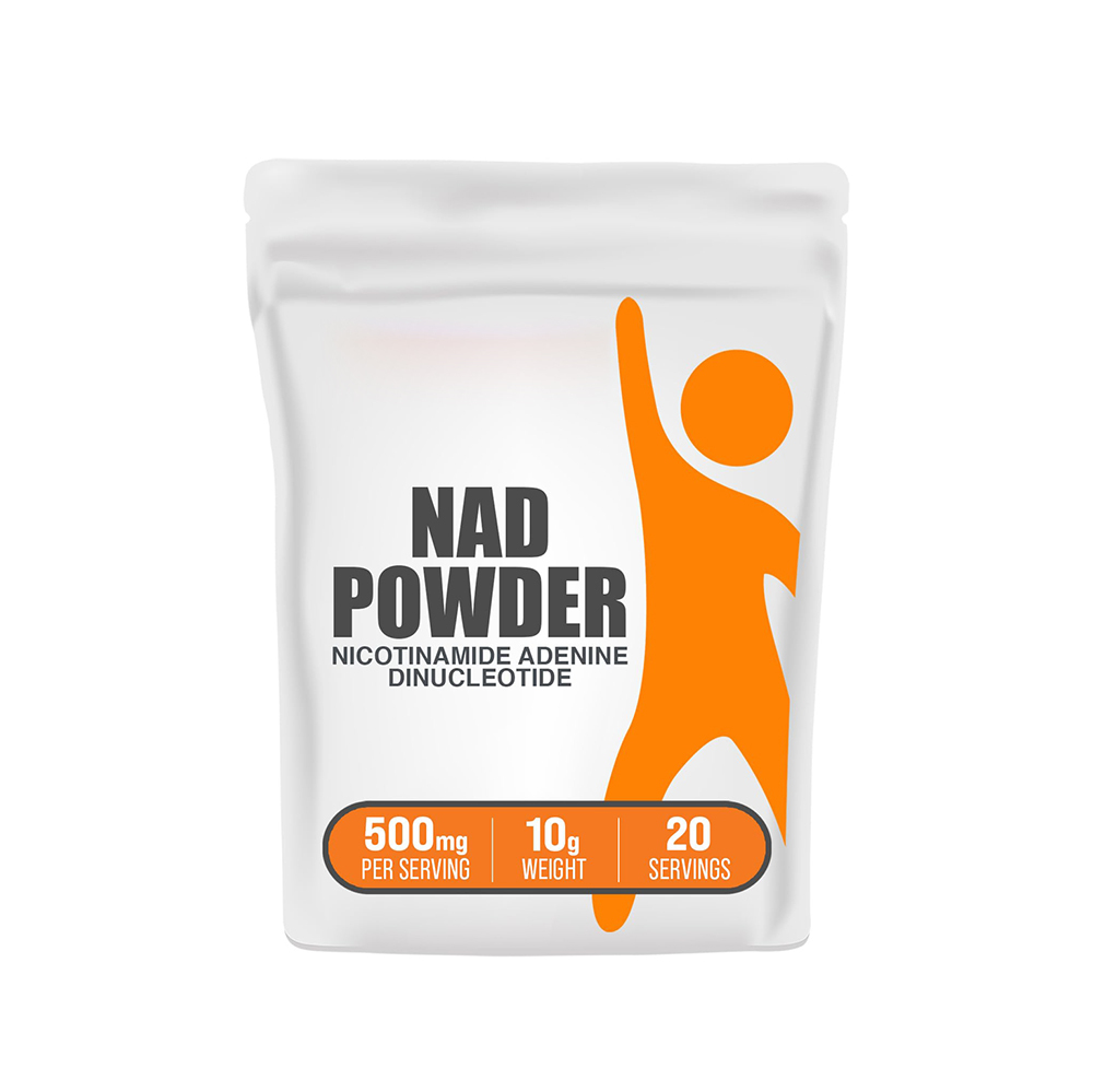 NAD Powder For Untainted GMP Certification Protocol Gluten-safe Veggie Sugar reduction formula