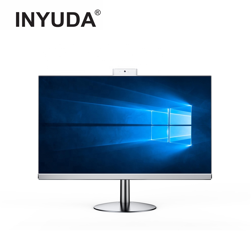 Best Price 27 Inch WebCam Core I5-8400 16GB 256GB All In One PC Business Desktop Computer