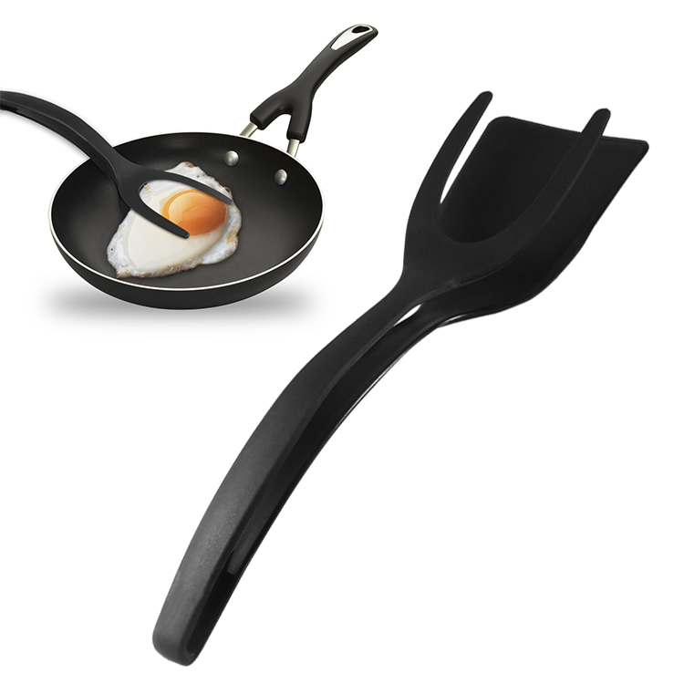 Egg Spatula-Grip and Flip Silicone Spatula great for Cooking Eggs, Fish, Pancake French Toast Omelet