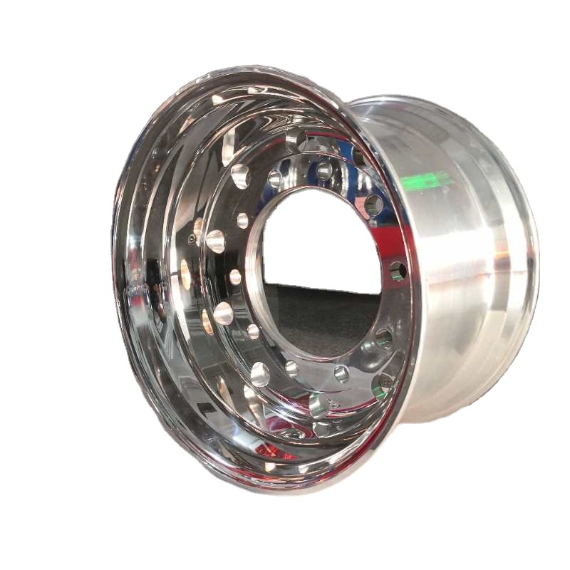 Factory price 22.5*13.0 truck wheel aluminum wheel