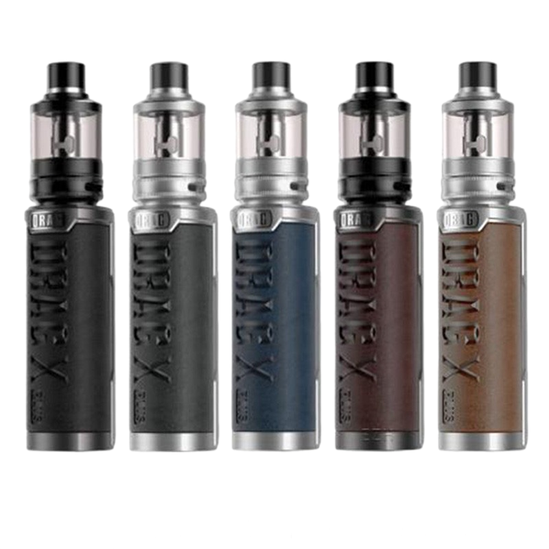 New Products Original VOOPOO Drag X Plus Kit Professional Version 100W Mod