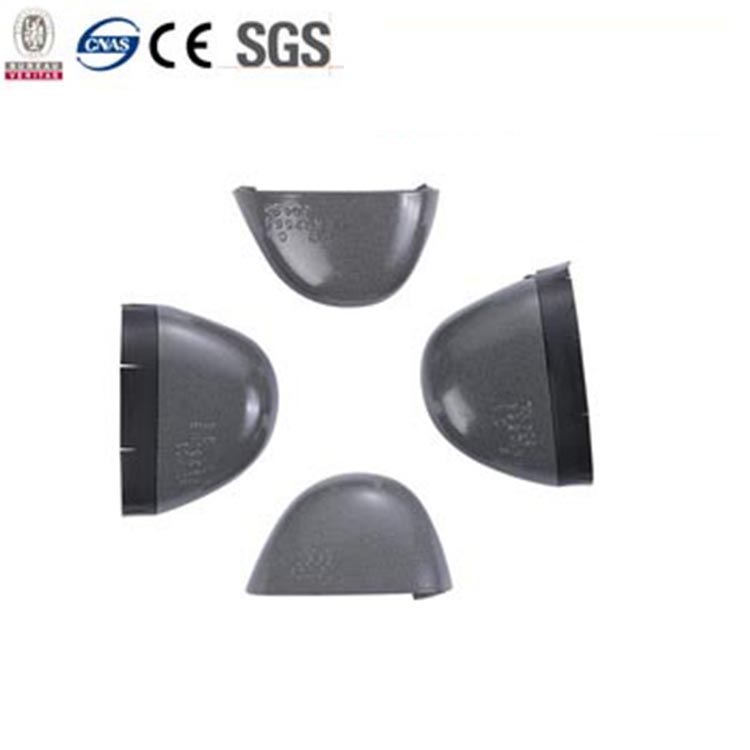 PVC-strip protect shoe inserts material toe caps EN12568 safety shoe steel toe cap