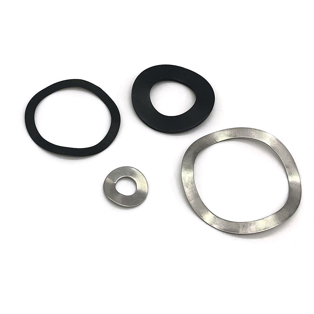 Black Wavy Spring bearing DIN 137 M3-M19 Washer Price Compele Spring steel Washer