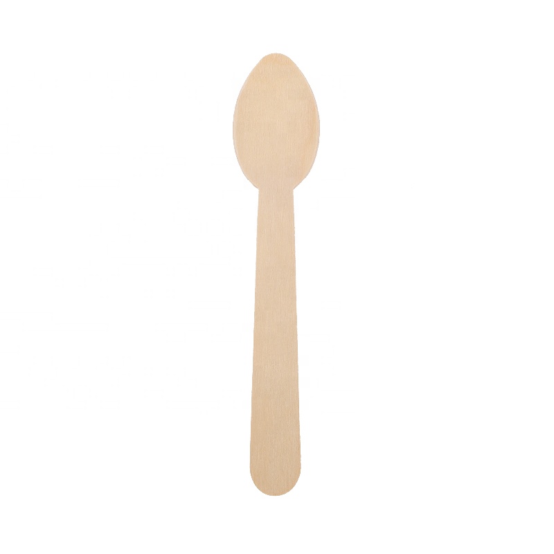 wooden spoon and fork set eco friendly cutlery set restaurant spoons small ice cream scoop wholesale