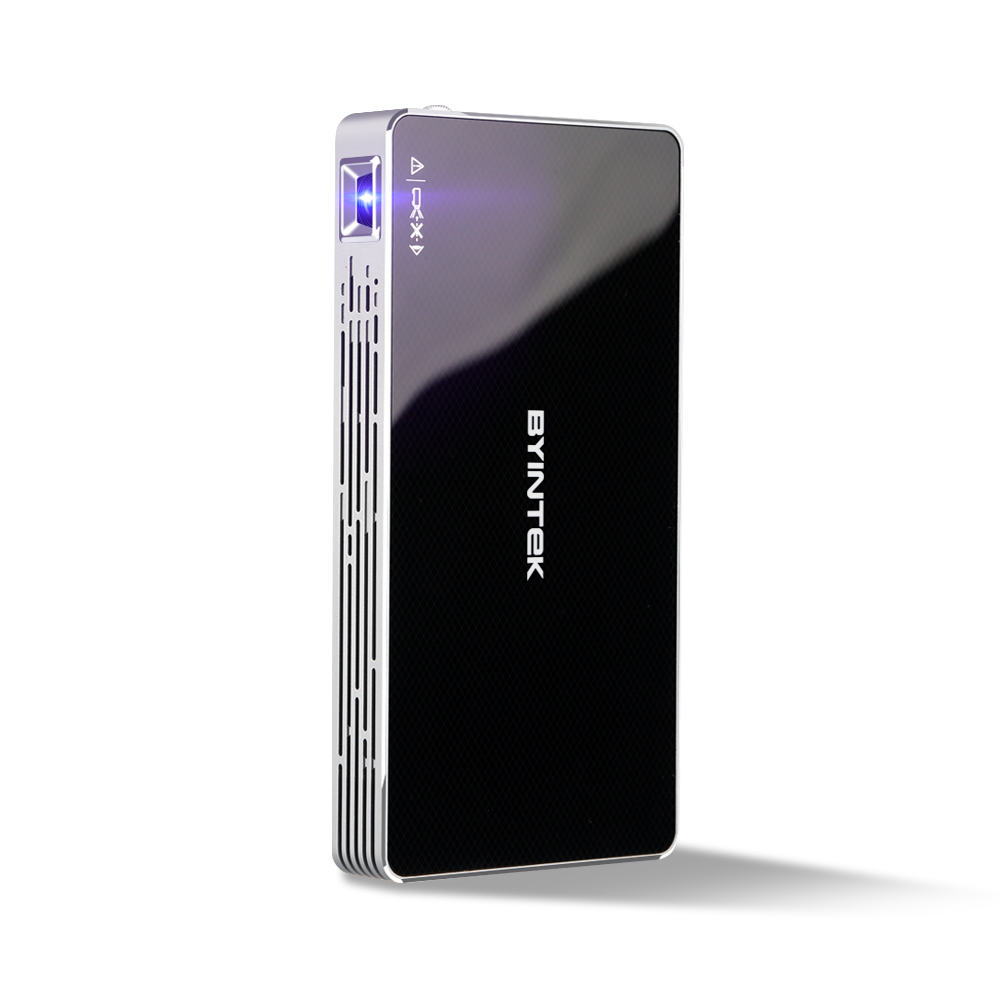 16 лет завод BYINTEK P10 Android телефон wifi Смарт Мини проектор домашний кинотеатр проектор 4K