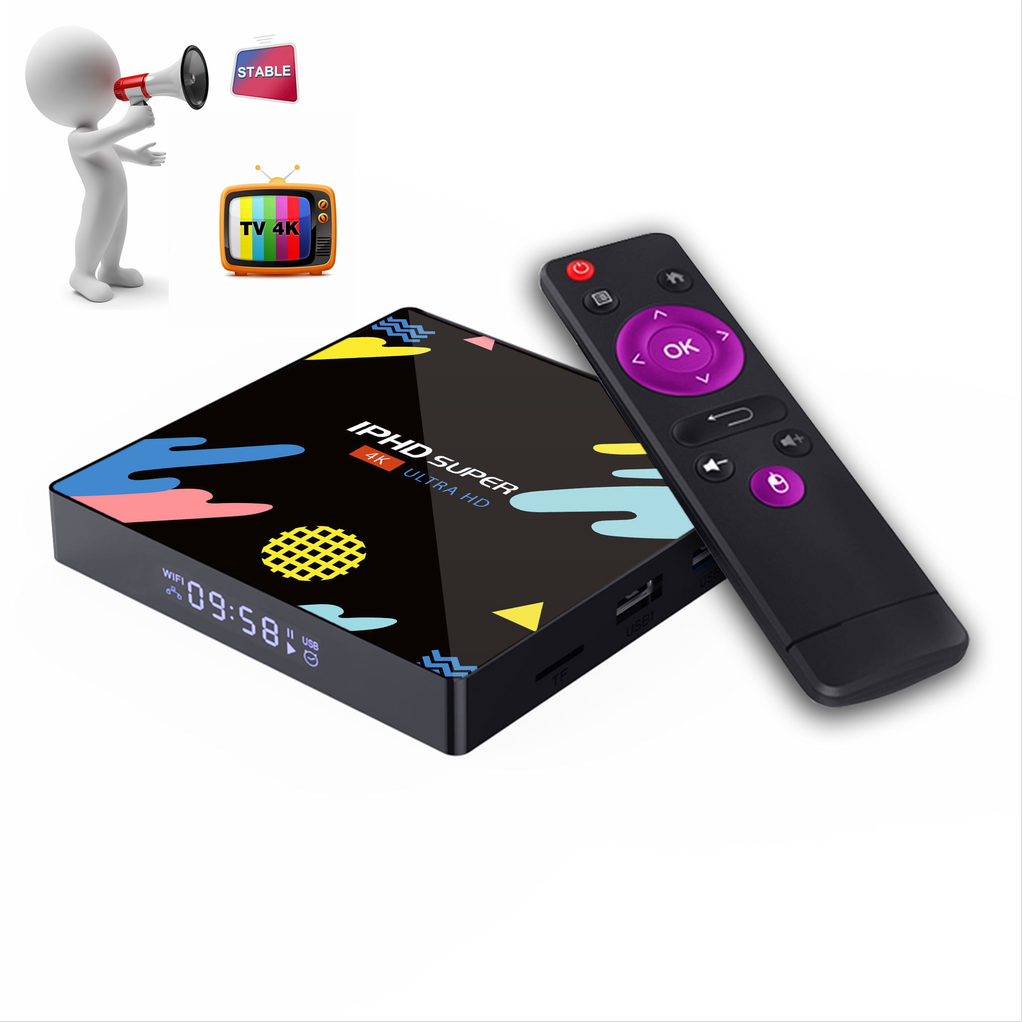 IP-TV Subscription iptv reseller panel for all devices free test