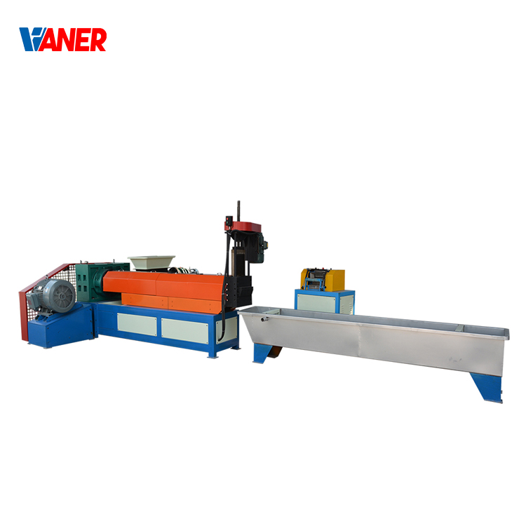 Vaner hdpe пластиковый гранулятор машина для резки пластика