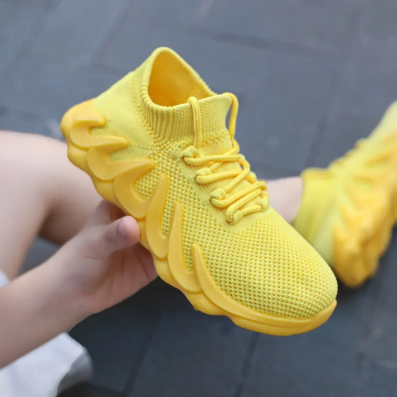 Anti Slip Footwear Yezzy 450 Sock Sports Shoes High Quality Running Trainer Sneakers Zapatos Deportivos Baby Sock Shoes For Kids