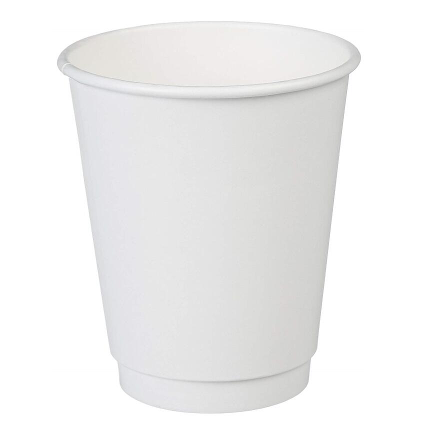 Биоразлагаемые PLA 12 Oz Бумажные кофейные чашки