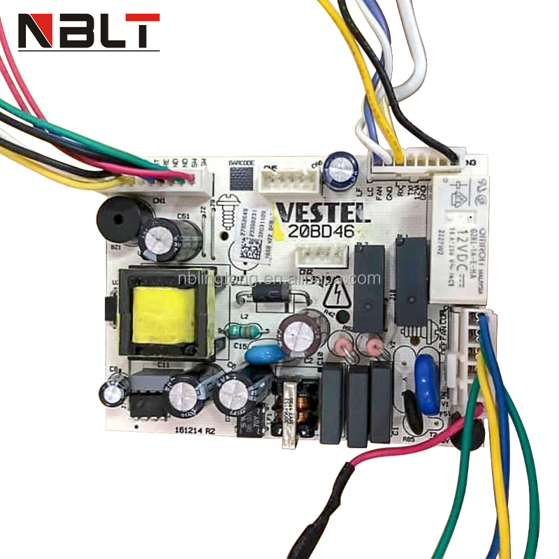Hot Sale Panel Pcba Design Production Circuit Printed Repair Refrigerator Control Board CB-009 398233
