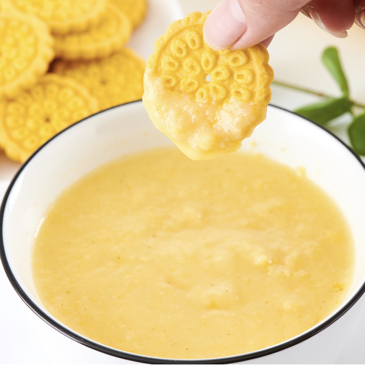 delicious healthy breakfast packing OEM popular snacks thin crisp corn salted biscuits & cookies