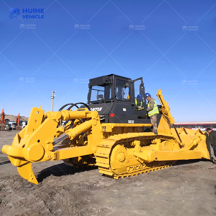 Бульдозер Shantui SD22, Китай, б/у, дешевый бульдозер в хорошем состоянии, на продажу