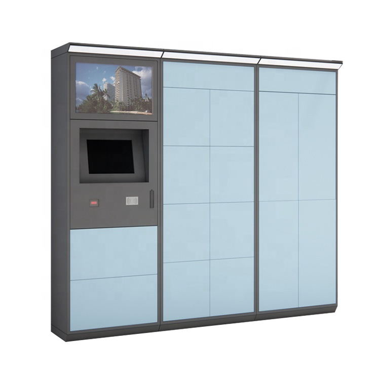 Outdoor smart safe and convenient electronic mail box parcel locker intelligent express locker smart delivery locker