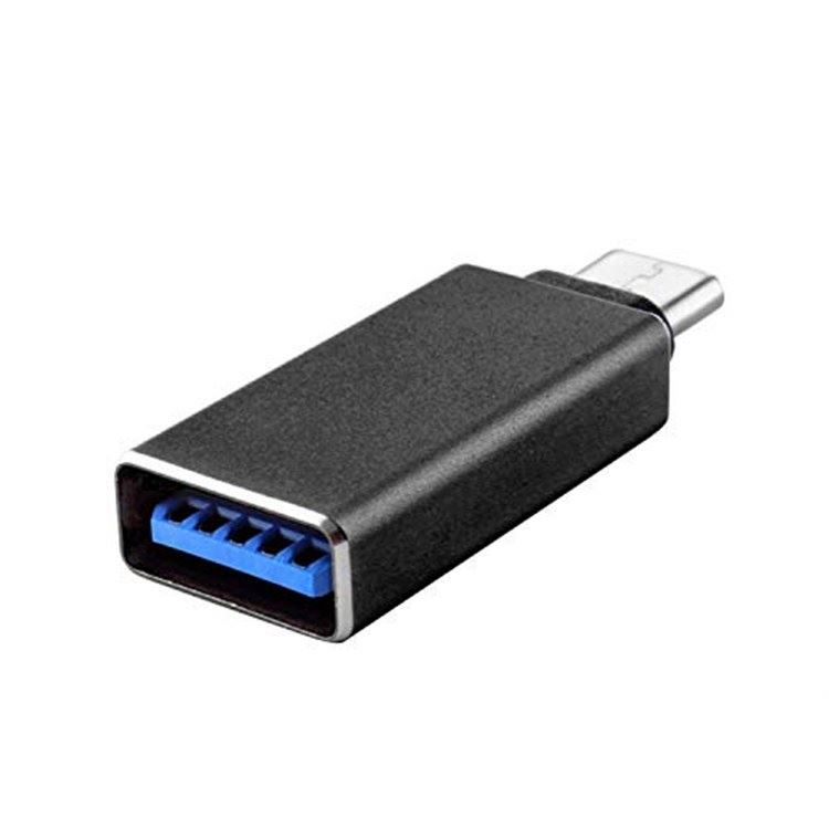 High Quality Micro USB Male to Type C Female Adapter USB to Type-c OTG Converter for Computer and Phone