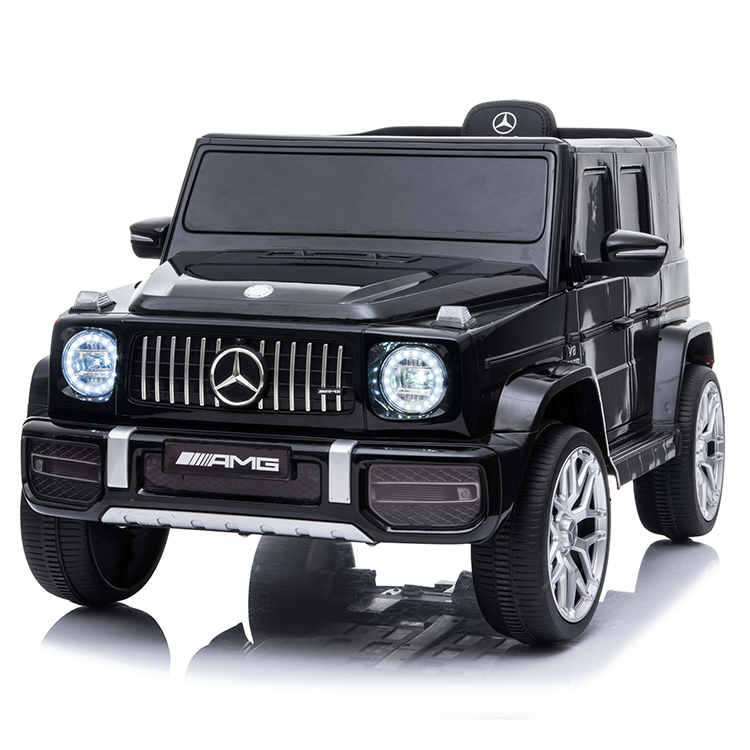 Оптовая продажа, китайский поставщик, лицензированный Benz AMG G63, 2020, 12 В, 2 двигателя, маленький размер, 2,4 г, дистанционное управление, детская машинка