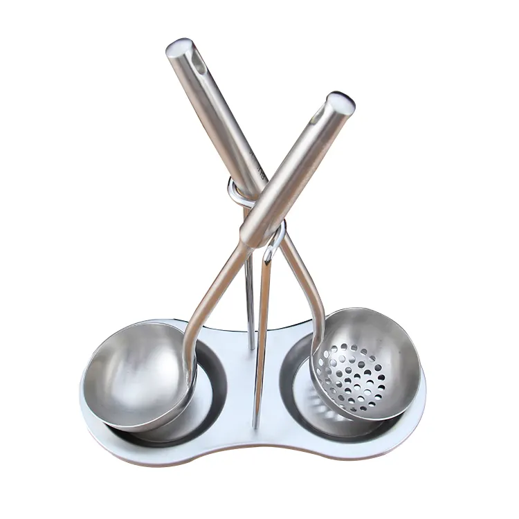 Kitchen Gadgets Stainless Steel Spoon Rest for Home, Hotel and Restaurant