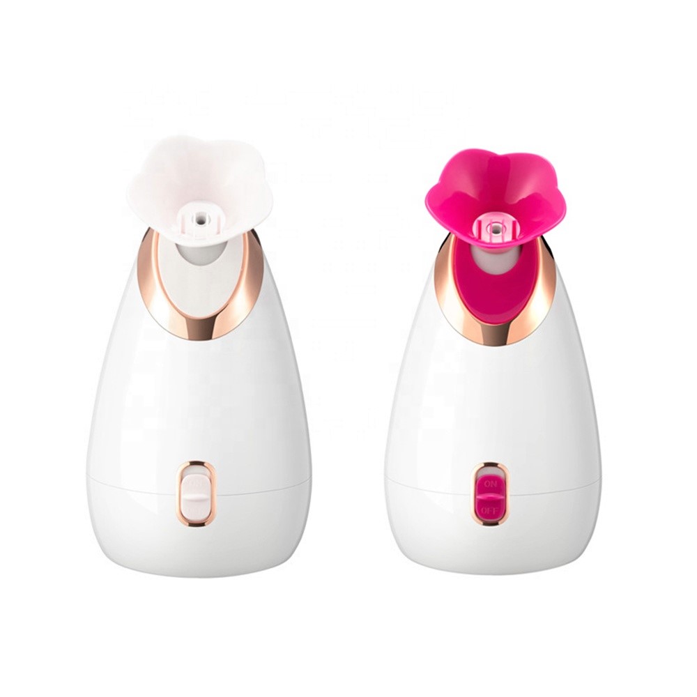 Hot Face Steamer Machine Vaporizer Ionic Hot Cold Skin Care Nano Mist Nano ionic Spray Facial Steamer