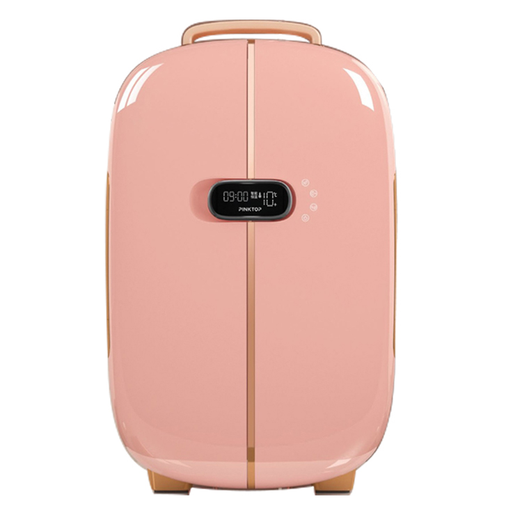 13L Custom portable beauty makeup double door small refrigerator mini fridge for cosmetic