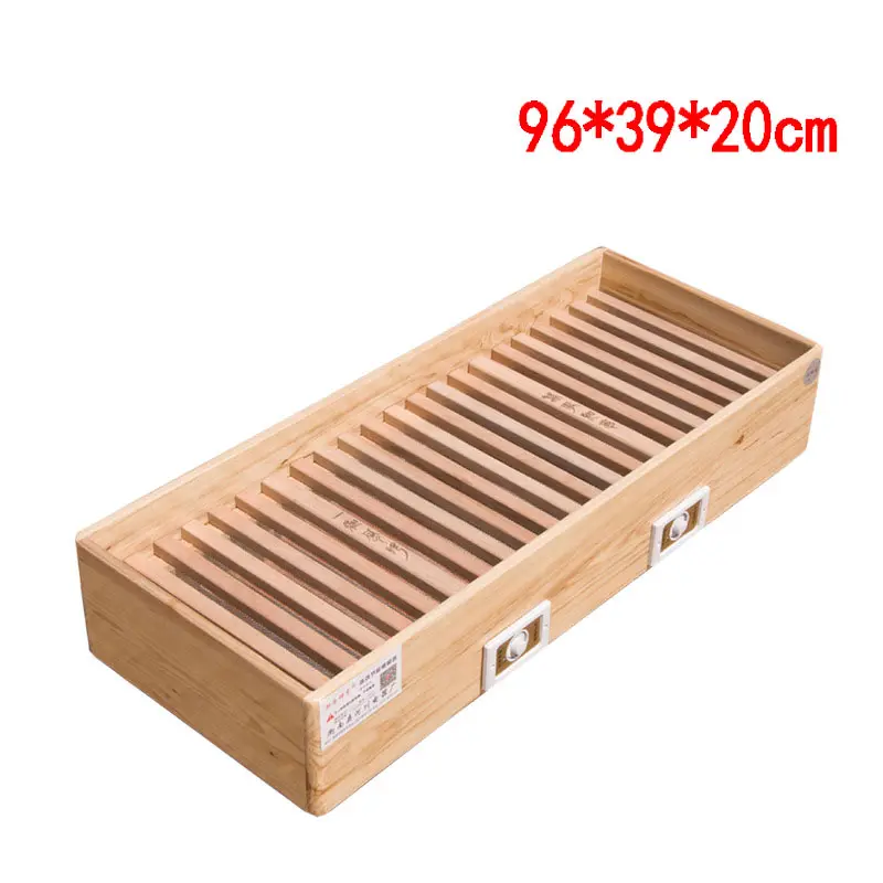 Solid wood foot warmer magic heater household foot warmer clothes dryer foot oven fire box