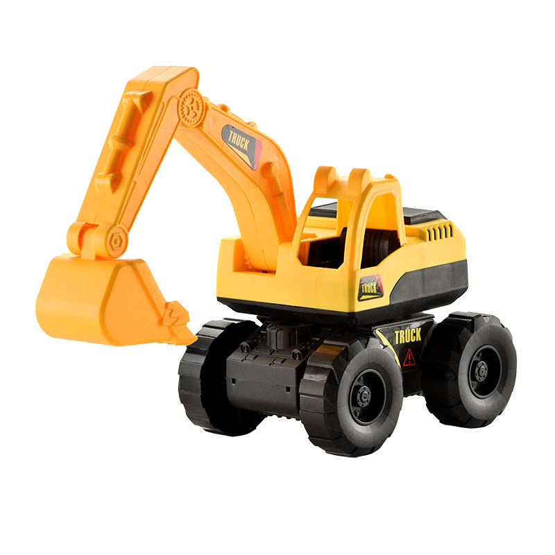 Hot saling stock Inertial car for children mini construction vehicle dig toy engineer car toy