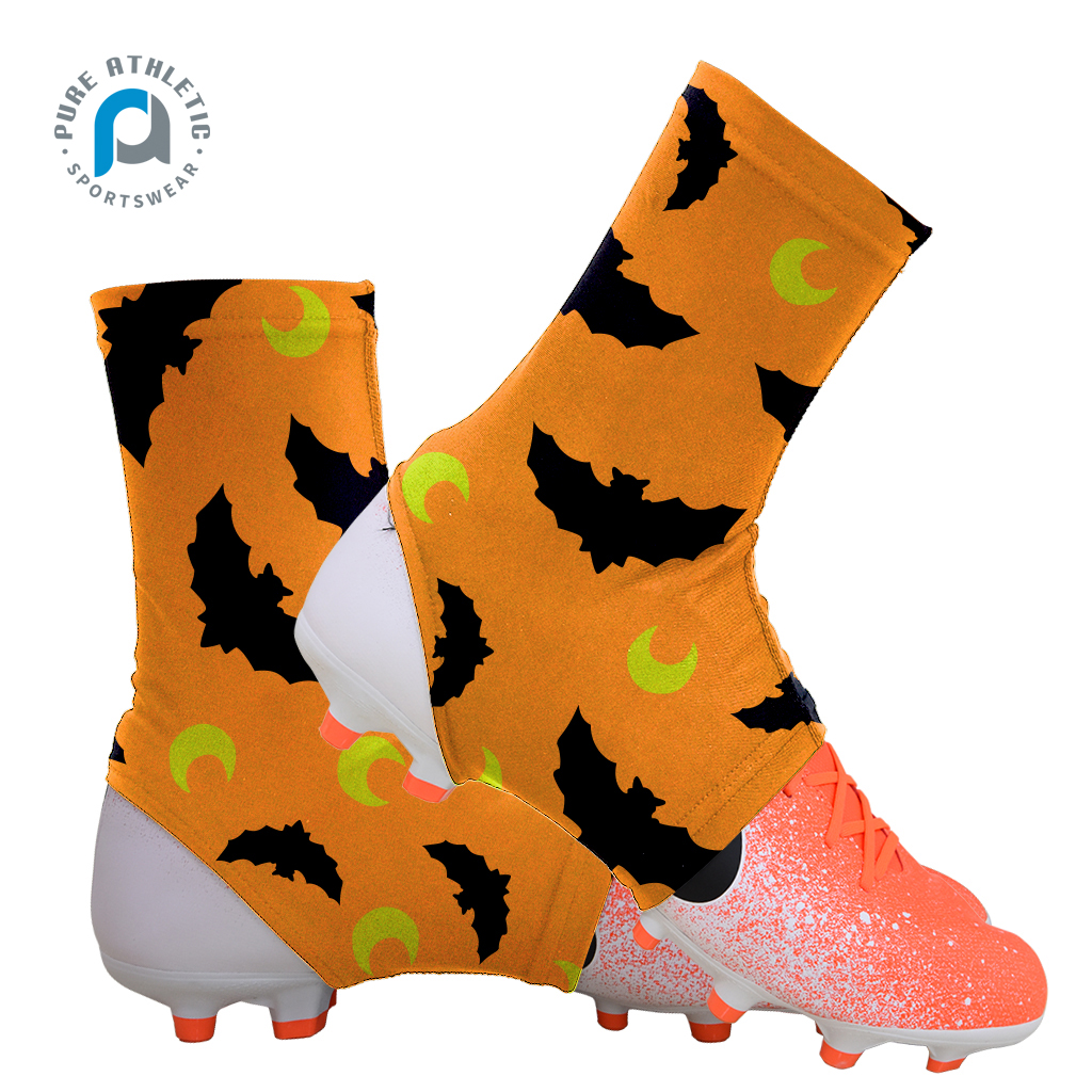Pure OEM Custom Sublimated Custom Football Lacrosse Soccer Christmas Football Spats Wrap Cleat Covers