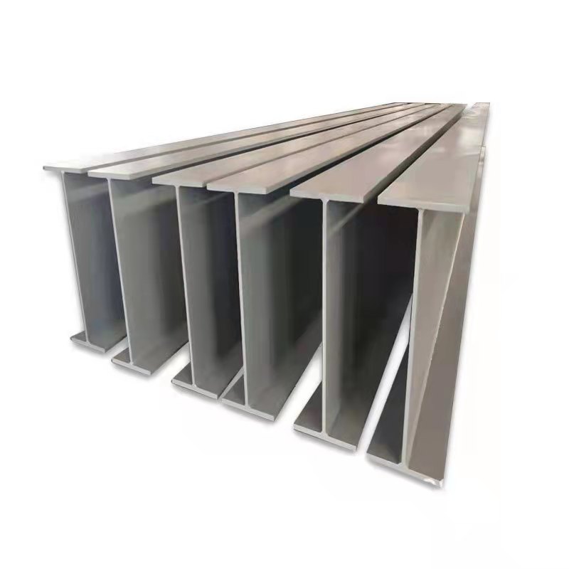 ASTM горячекатаная конструкция из строительной стали I-Beam H Beam конструкция из углеродистой стали H-Beam секция