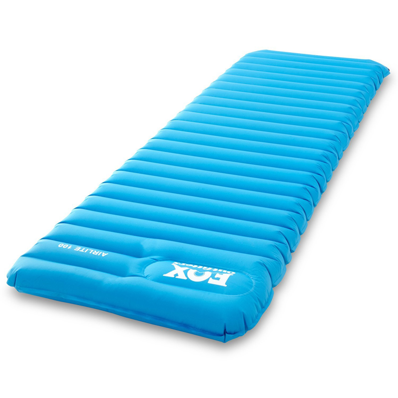 Single Size Camping Air Mattress Inflatable Bed, Blow Up Mattress Lightweight Sleeping Pad