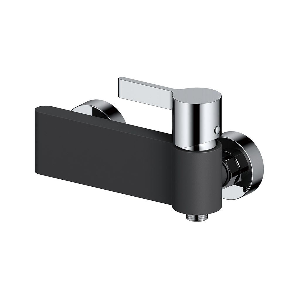 Kaiping Sanitary Ware Bathroom Brass Single Handle Saving Water Faucet Deck Mounted Bath Shower Tap Mixer For Water