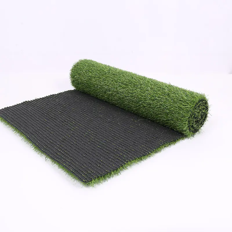 Искусственная трава 25 мм, зеленая Ландшафтная искусственная трава, синтетический газон