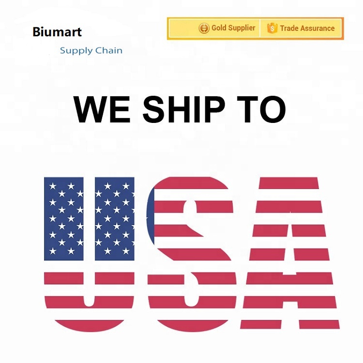 Biumart дешевая доставка США DDP DAP низкая цена DHL FedEx UPS воздушное морское грузовое судно экспедитор Китай в Америку