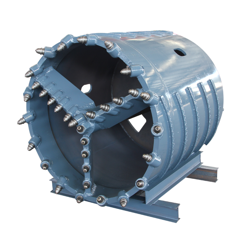 High efficiency crawler piling rig drilling bucket bullet teeth