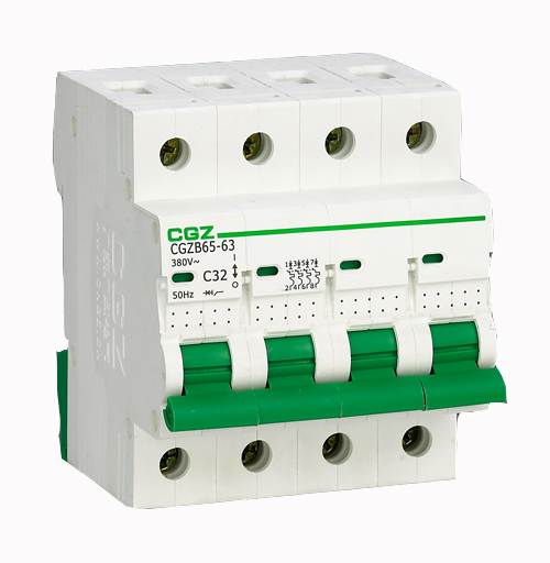 CGZ MCB 10A 20A электронный миниатюрный автоматический выключатель