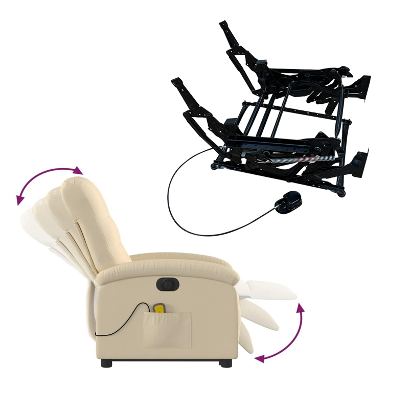Wejoy multi functional single seat recliner sofa chair mechanism for lazy chair