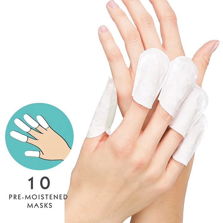 MEJ 10 Easy-To-Use Moisture and Nourish Nailcare Mask Filling with Intensive Solution