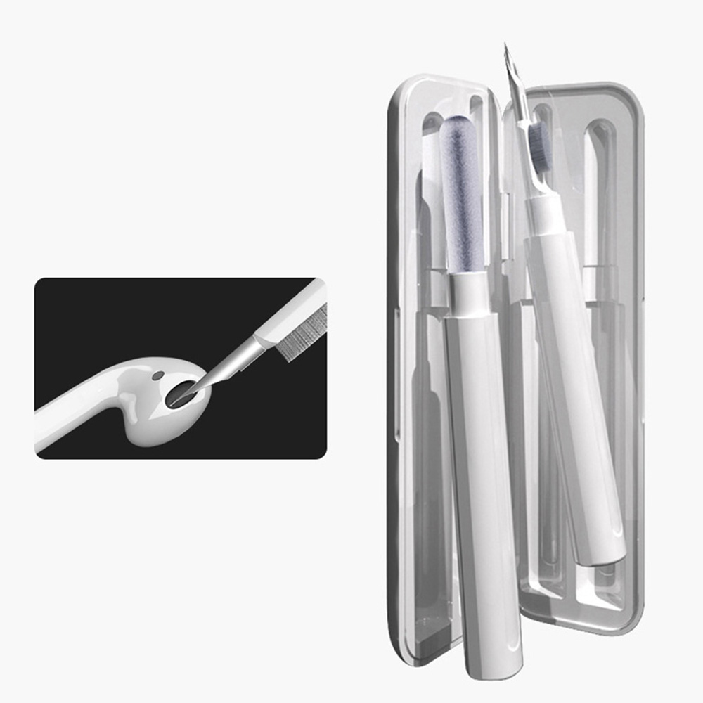 Новый набор для чистки наушников Air pods Pro 2, многофункциональная щетка для чистки, ручка для чистки Apple Air pods, набор для чистки