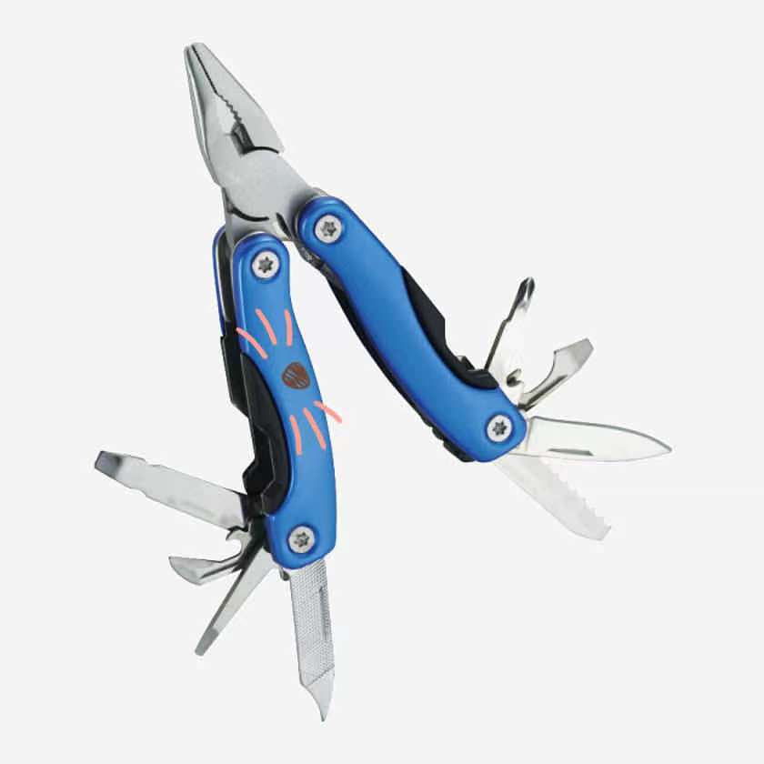 Multifunction Stainless Steel Multi-tool Pocket Knife Pliers Folding Mini Portable Folding Pliers opener