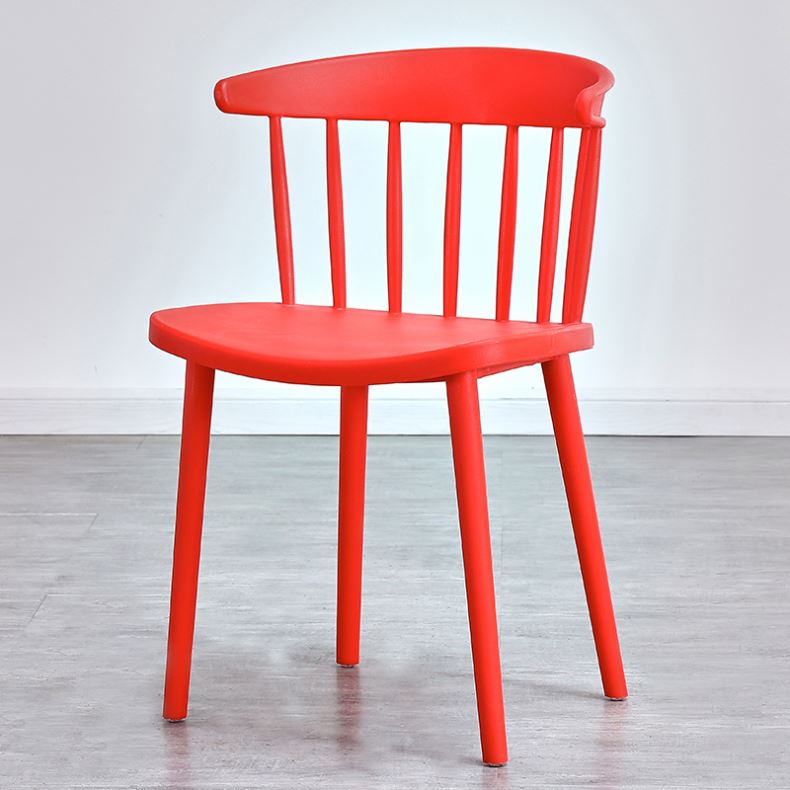 Italian design wholesale home furniture indoor dining room plastic chairs cheap price