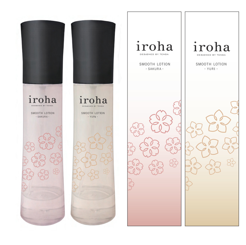Гладкий лосьон Tenga iroha для дополнительного скольжения во время интимной игры, персональная смазка