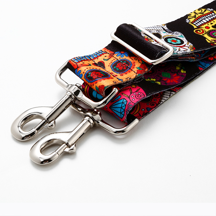 Fashionable bag strap handbag with nice hardware metal buck